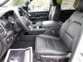 Black Front Seat Photo for 2021 Ram 1500 #140444276