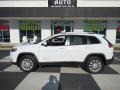 Bright White 2021 Jeep Cherokee Latitude 4x4