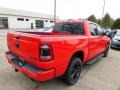 2021 Flame Red Ram 1500 Big Horn Crew Cab 4x4  photo #5