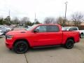 2021 Flame Red Ram 1500 Big Horn Crew Cab 4x4  photo #9