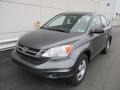2010 Urban Titanium Metallic Honda CR-V LX AWD  photo #9