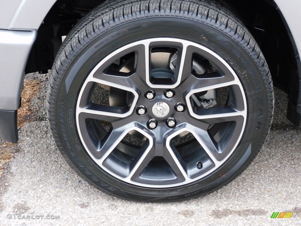2021 Ram 1500 Laramie Crew Cab 4x4 Wheel Photo #140445476