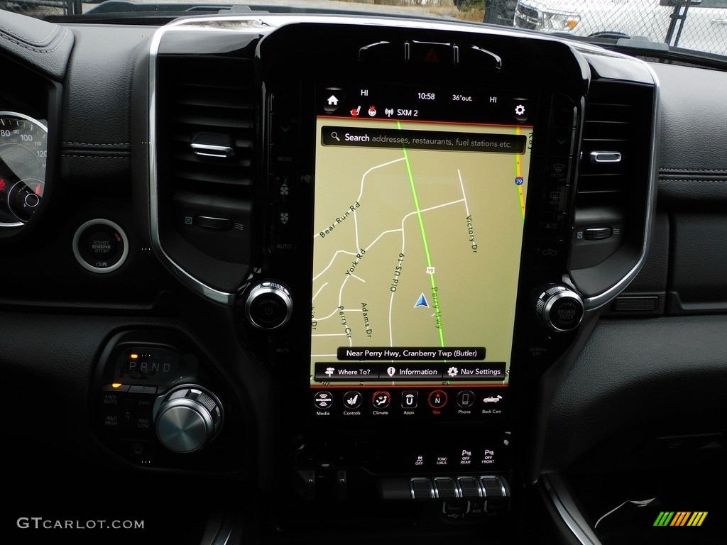 2021 Ram 1500 Laramie Crew Cab 4x4 Navigation Photo #140445560