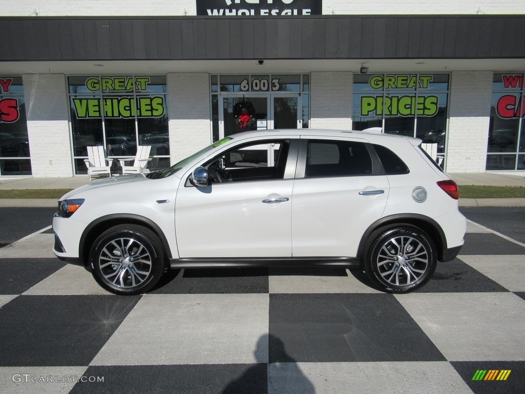 2019 Outlander Sport ES AWC - Pearl White / Black photo #1