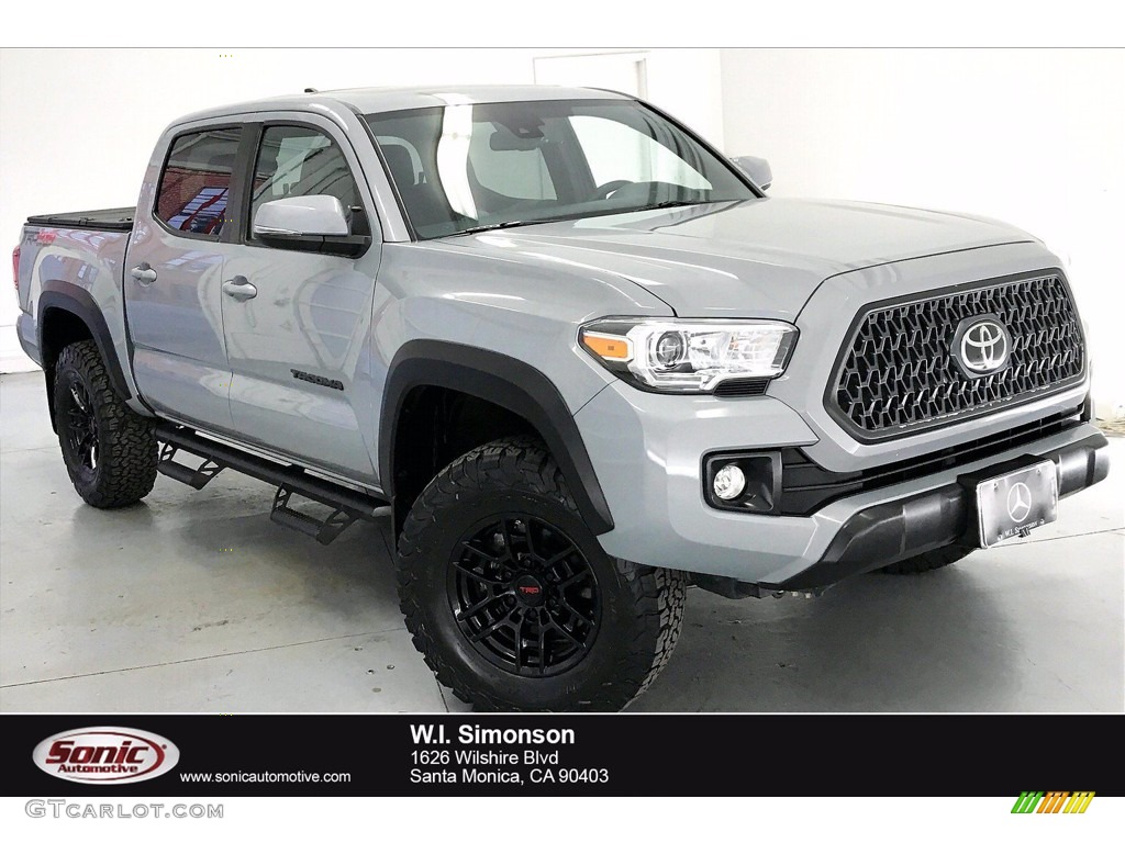 Silver Sky Metallic Toyota Tacoma