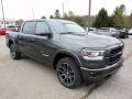 Granite Crystal Metallic 2021 Ram 1500 Laramie Crew Cab 4x4 Exterior