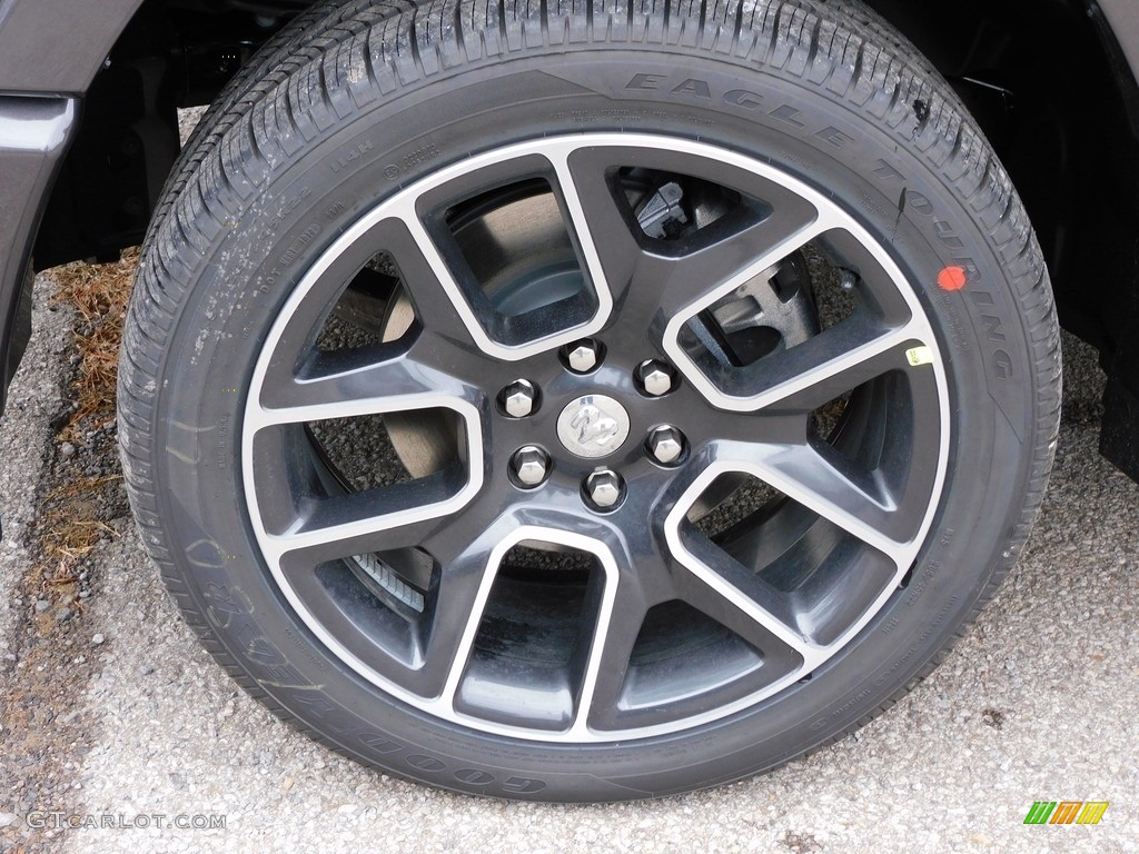 2021 Ram 1500 Laramie Crew Cab 4x4 Wheel Photo #140445827