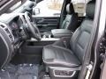 Black Front Seat Photo for 2021 Ram 1500 #140445839