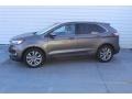 Stone Gray 2019 Ford Edge Titanium Exterior