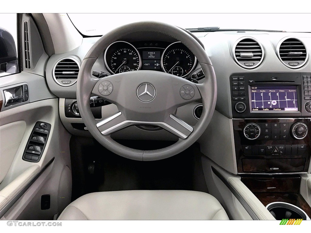 2011 ML 350 4Matic - Steel Grey Metallic / Ash photo #4