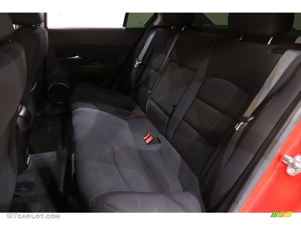 2016 Cruze Limited LT - Red Hot / Jet Black photo #15