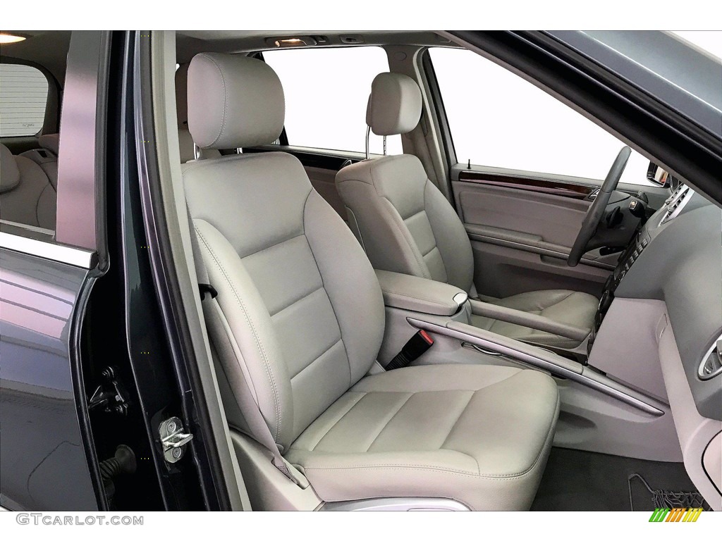 2011 ML 350 4Matic - Steel Grey Metallic / Ash photo #6