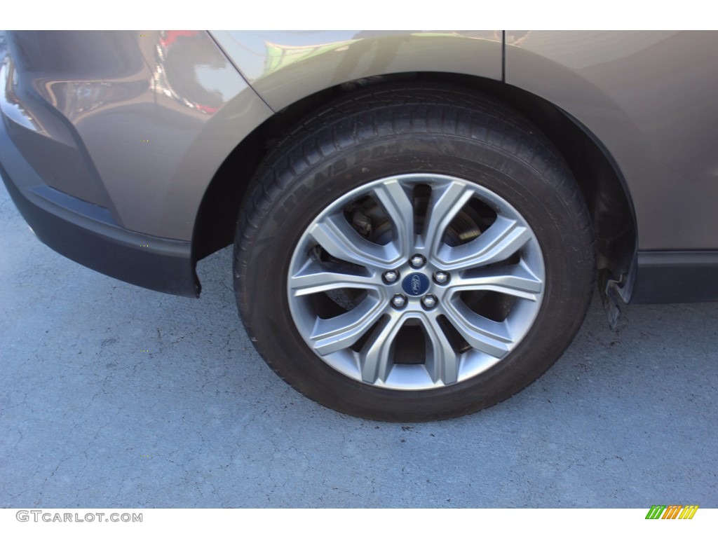 2019 Ford Edge Titanium Wheel Photo #140446391