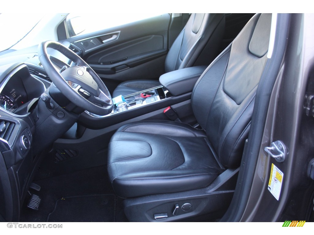 2019 Ford Edge Titanium Front Seat Photo #140446451
