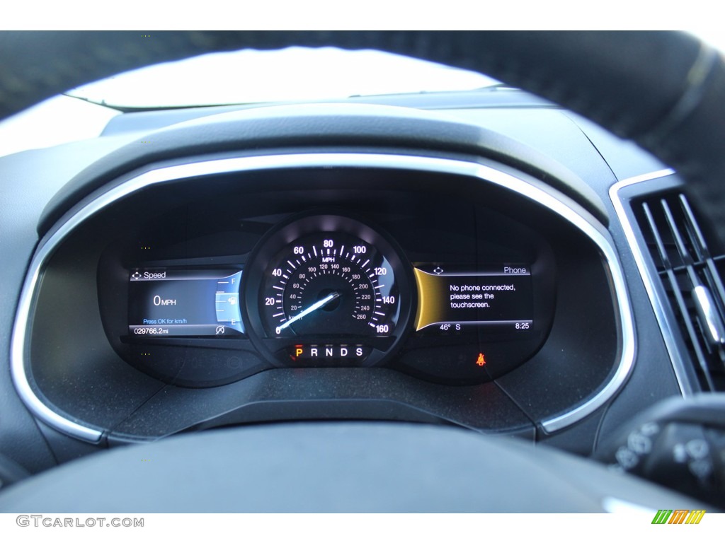 2019 Ford Edge Titanium Gauges Photo #140446510