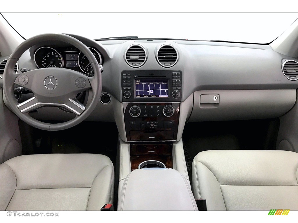2011 ML 350 4Matic - Steel Grey Metallic / Ash photo #15
