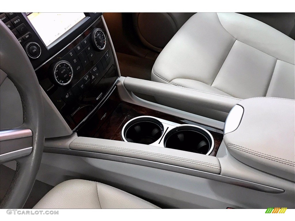 2011 ML 350 4Matic - Steel Grey Metallic / Ash photo #17