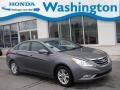 Harbor Gray Metallic 2013 Hyundai Sonata GLS