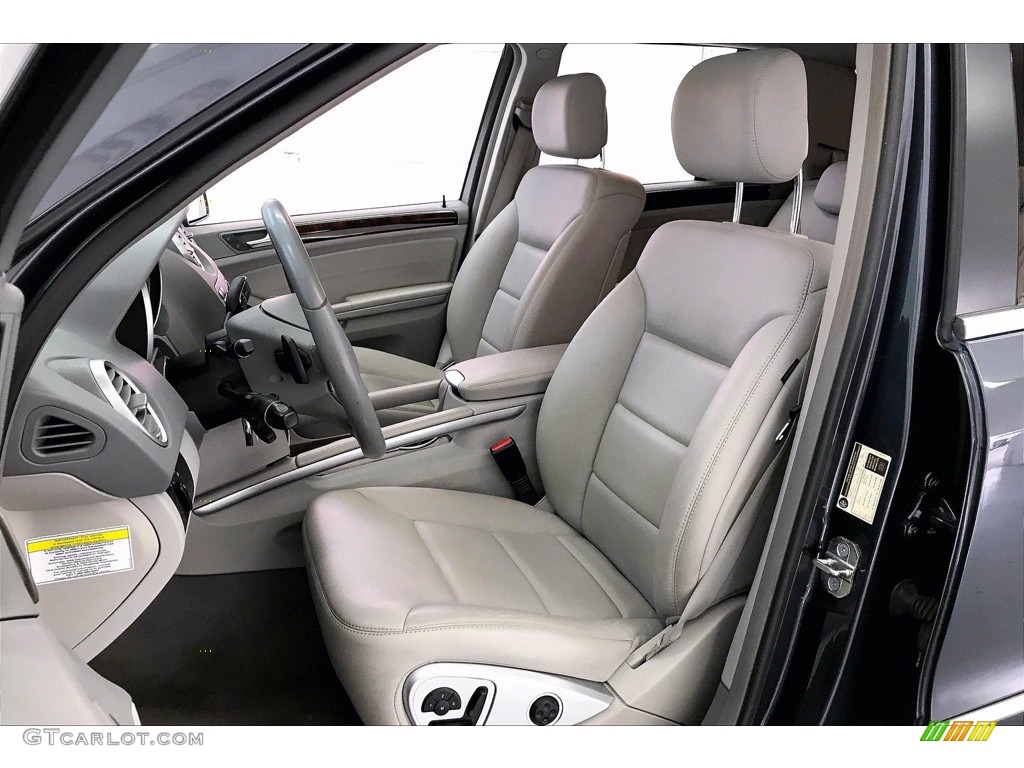 2011 ML 350 4Matic - Steel Grey Metallic / Ash photo #18