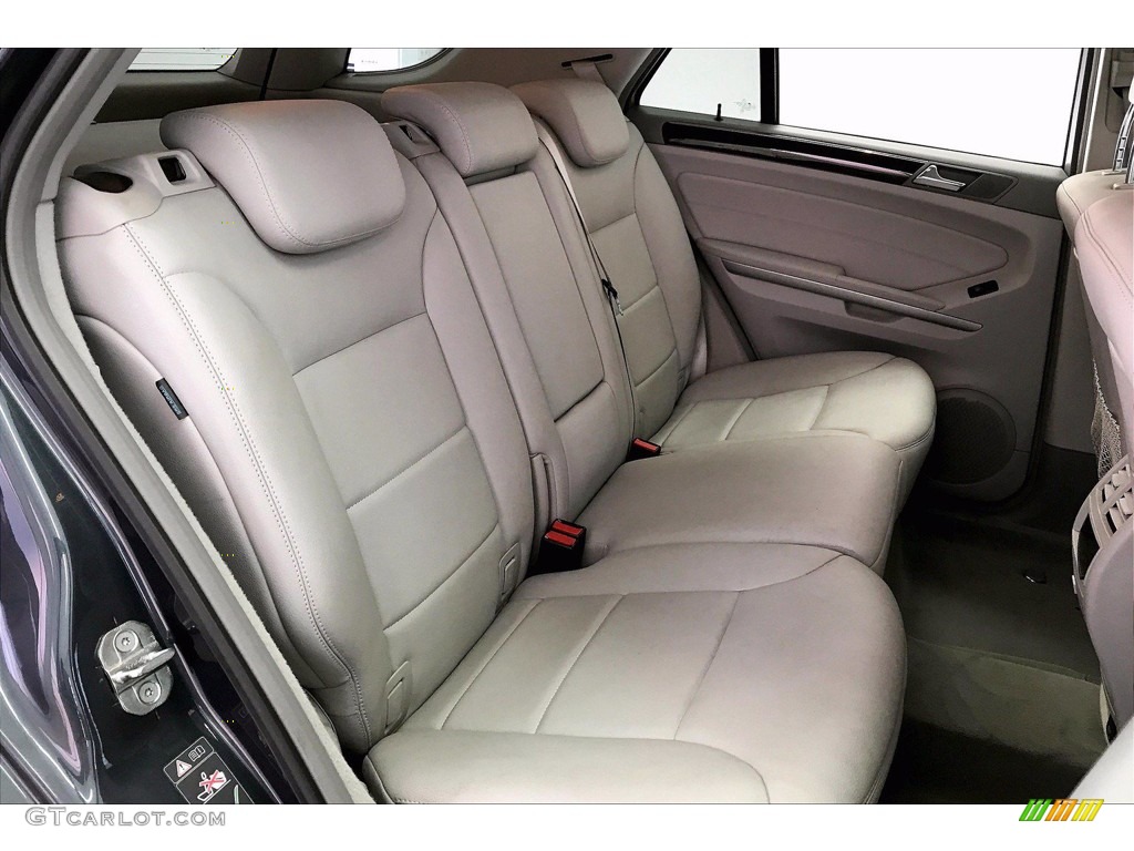 2011 ML 350 4Matic - Steel Grey Metallic / Ash photo #19