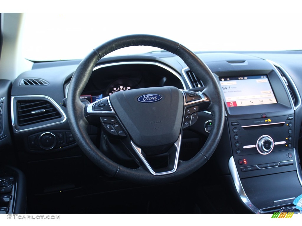 2019 Ford Edge Titanium Steering Wheel Photos