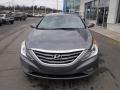Harbor Gray Metallic - Sonata GLS Photo No. 4