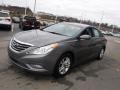 Harbor Gray Metallic - Sonata GLS Photo No. 5