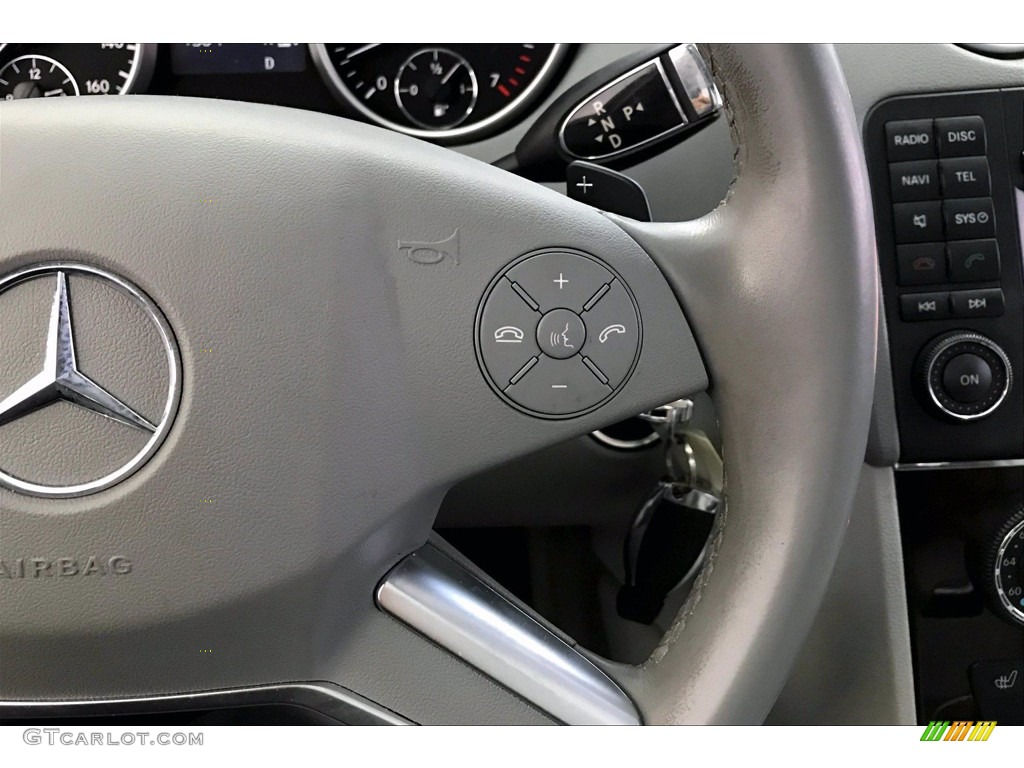 2011 ML 350 4Matic - Steel Grey Metallic / Ash photo #22