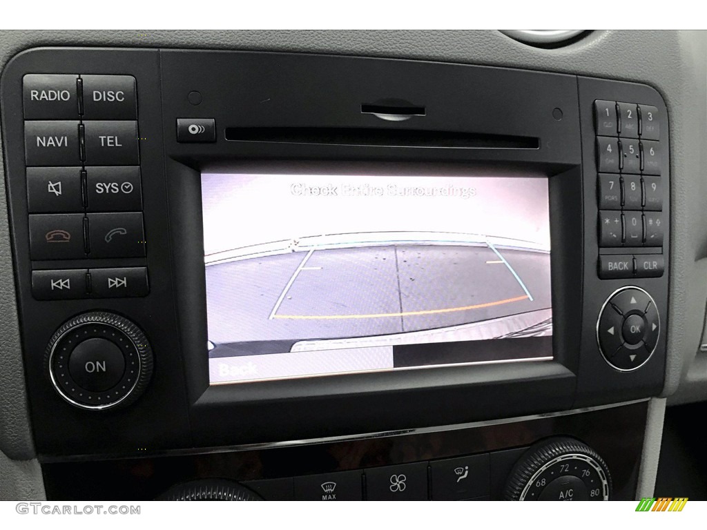 2011 ML 350 4Matic - Steel Grey Metallic / Ash photo #24