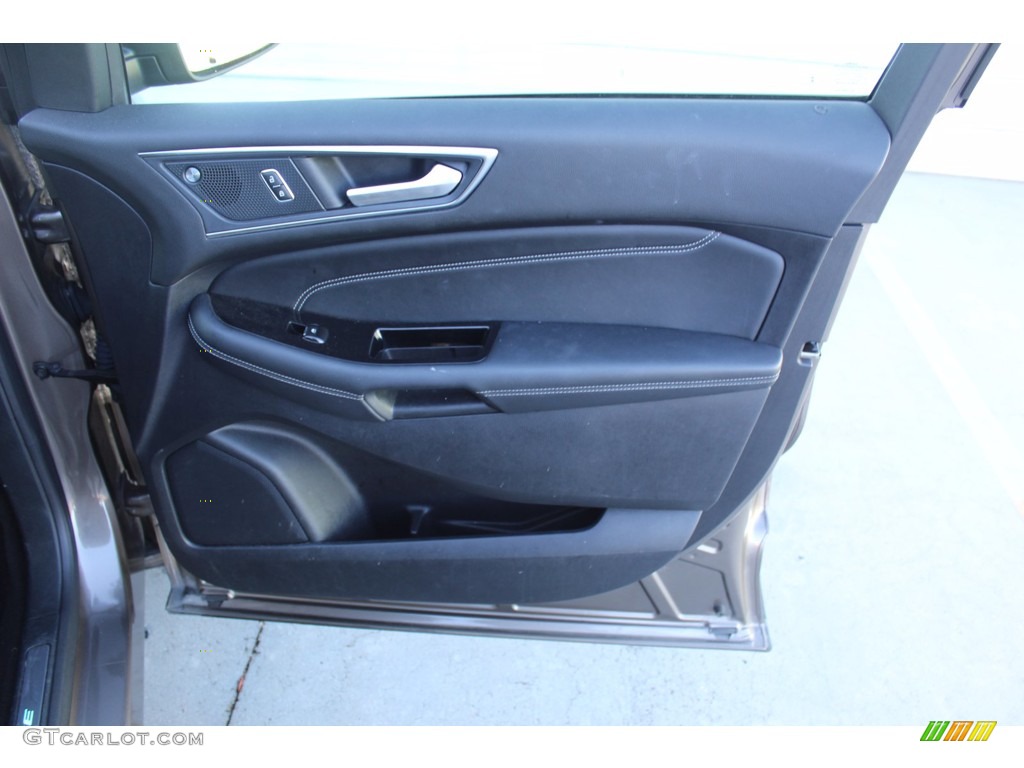 2019 Ford Edge Titanium Door Panel Photos