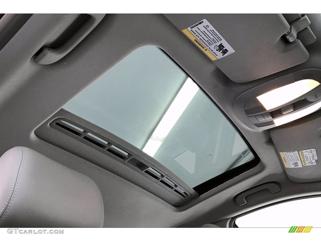 2011 ML 350 4Matic - Steel Grey Metallic / Ash photo #25