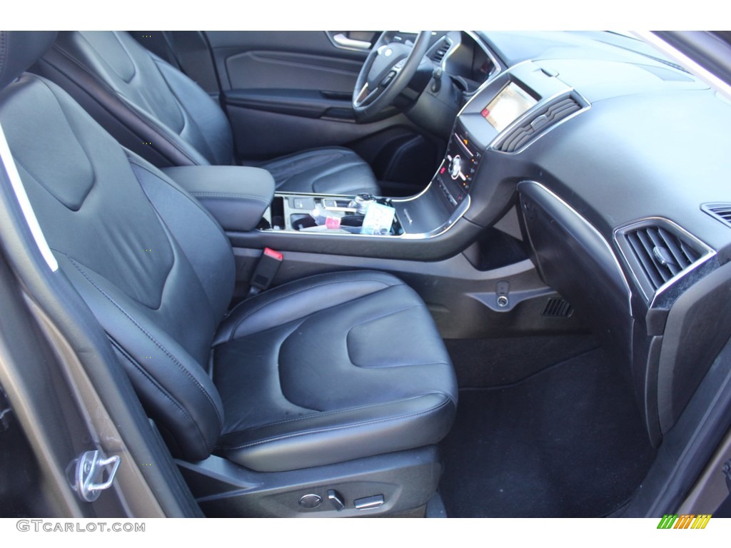 2019 Ford Edge Titanium Interior Color Photos