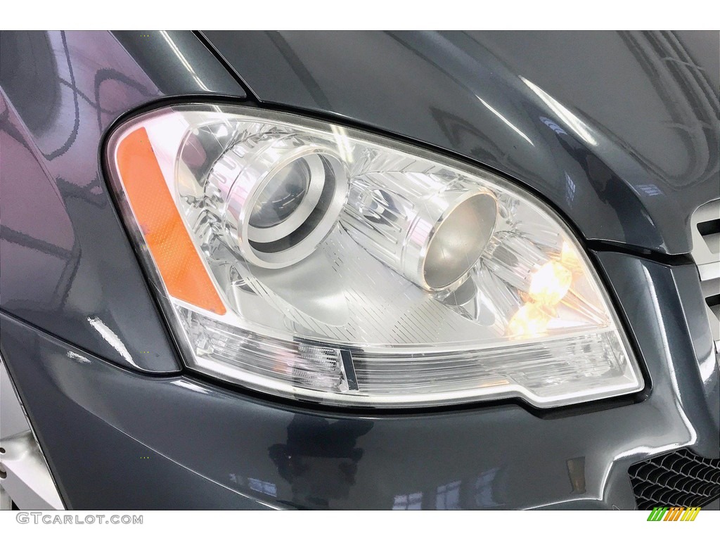 2011 ML 350 4Matic - Steel Grey Metallic / Ash photo #28
