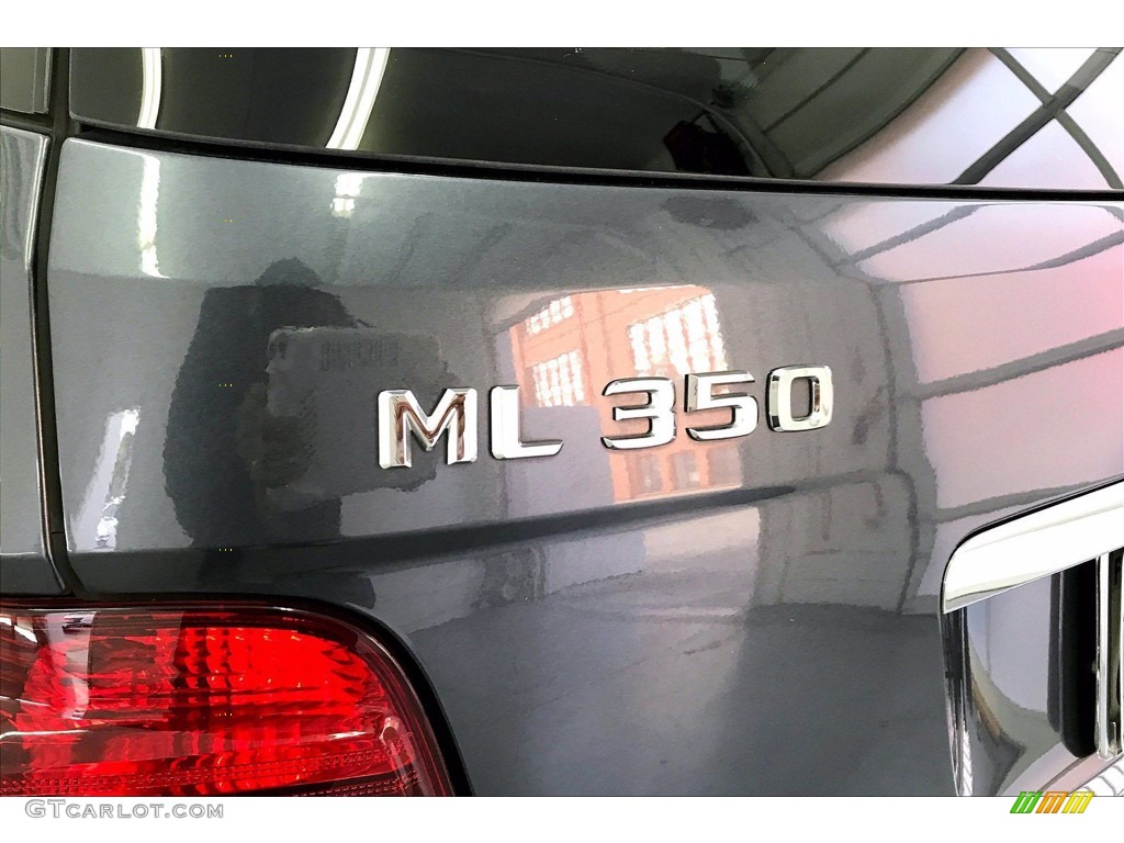 2011 ML 350 4Matic - Steel Grey Metallic / Ash photo #31