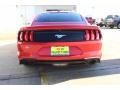 2019 Race Red Ford Mustang EcoBoost Fastback  photo #8