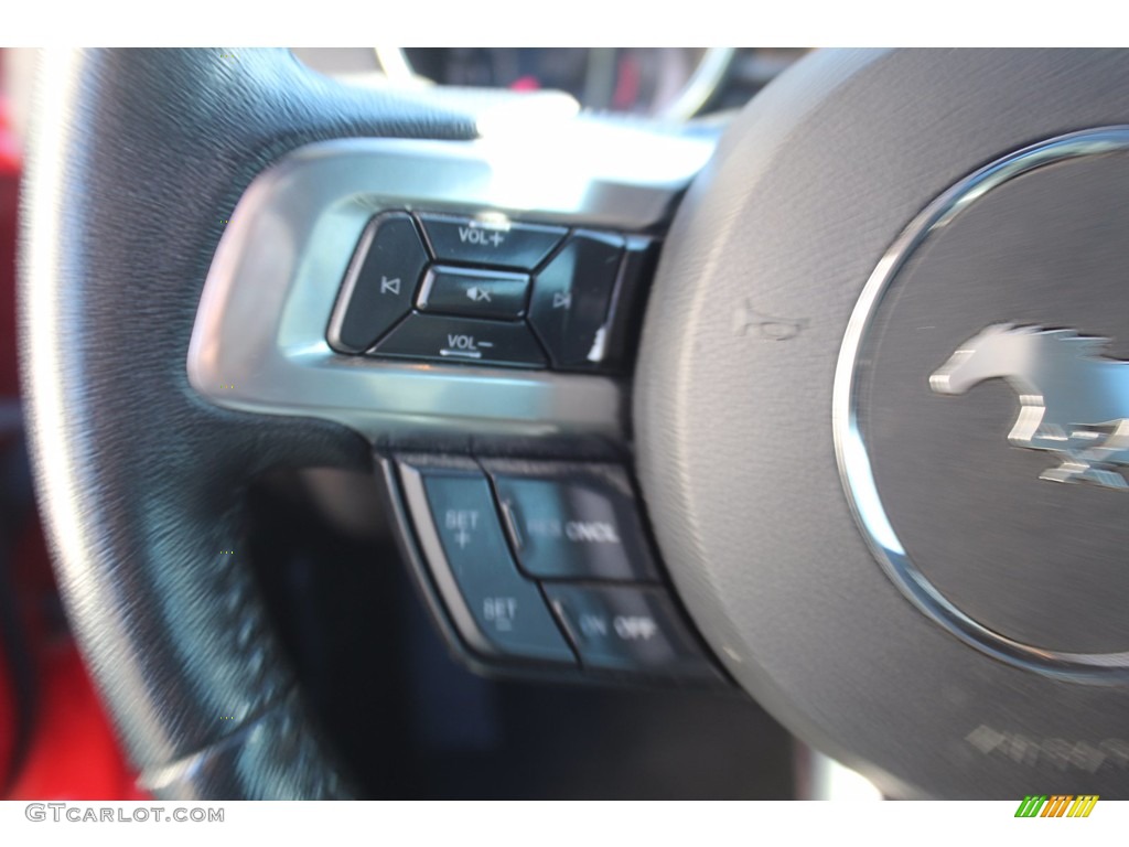 2019 Mustang EcoBoost Fastback - Race Red / Ebony photo #13