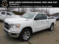 2020 Bright White Ram 1500 Big Horn Quad Cab 4x4  photo #1