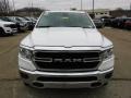 2020 Bright White Ram 1500 Big Horn Quad Cab 4x4  photo #2