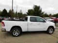 2020 Bright White Ram 1500 Big Horn Quad Cab 4x4  photo #4