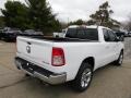 2020 Bright White Ram 1500 Big Horn Quad Cab 4x4  photo #5