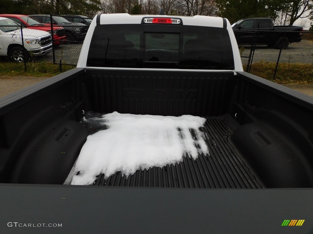 2020 1500 Big Horn Quad Cab 4x4 - Bright White / Black/Diesel Gray photo #7