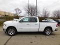 2020 Bright White Ram 1500 Big Horn Quad Cab 4x4  photo #9