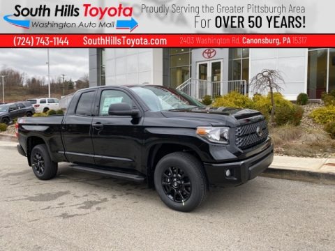 2021 Toyota Tundra SR5 Double Cab 4x4 Data, Info and Specs