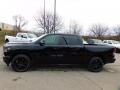 2020 Diamond Black Crystal Pearl Ram 1500 Big Horn Night Edition Crew Cab 4x4  photo #9