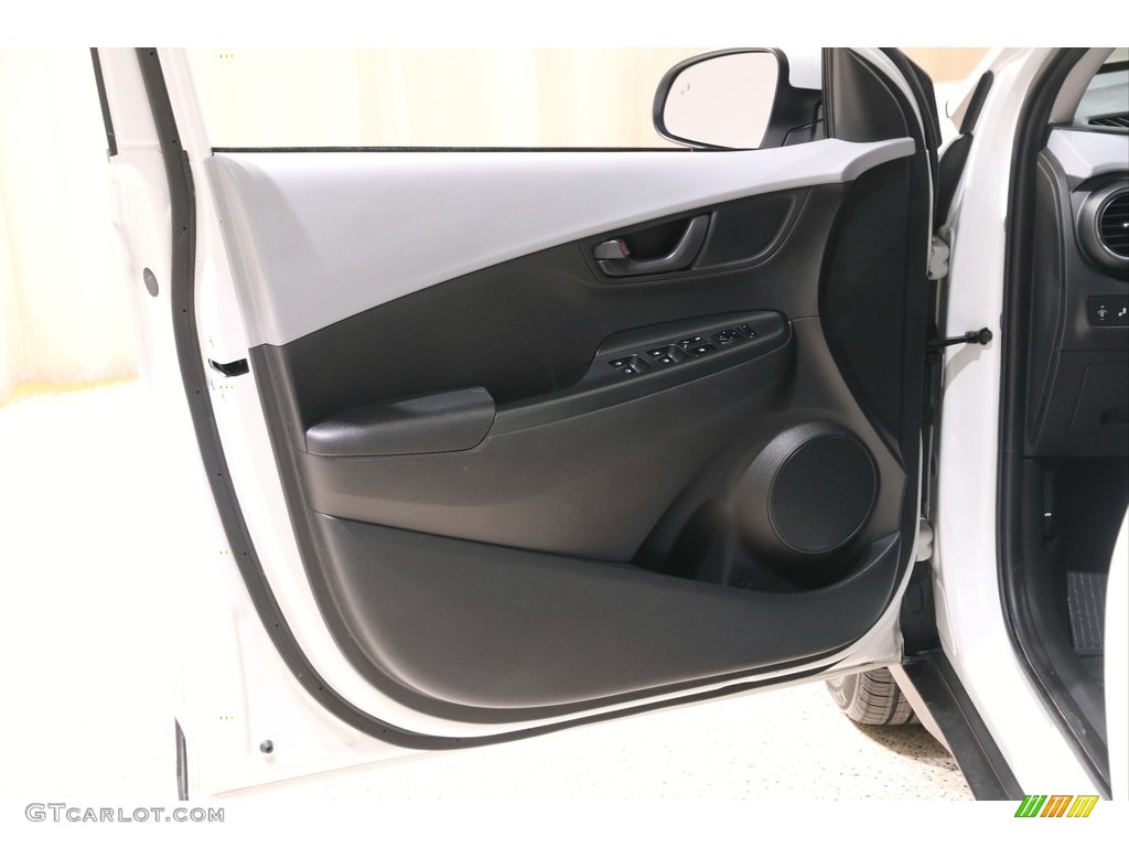 2018 Hyundai Kona SEL Gray Door Panel Photo #140447537