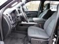 Black Front Seat Photo for 2020 Ram 1500 #140447543