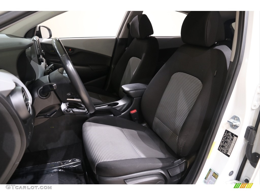 2018 Hyundai Kona SEL Front Seat Photo #140447551