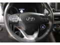Gray Steering Wheel Photo for 2018 Hyundai Kona #140447582
