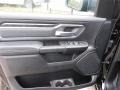 2020 Diamond Black Crystal Pearl Ram 1500 Big Horn Night Edition Crew Cab 4x4  photo #14