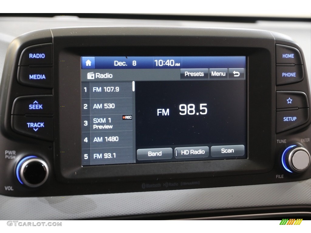 2018 Hyundai Kona SEL Audio System Photo #140447624